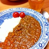 ヘルシーにおいしく！レンズ豆のカレー